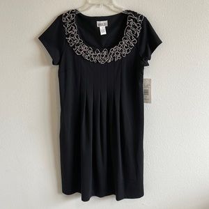 Robbie Bee Black Dress NWT